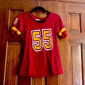 Women’s football style T